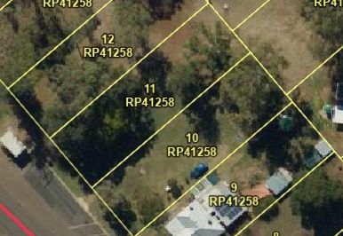 Lot 10 & lot 11 Main street Hivesville