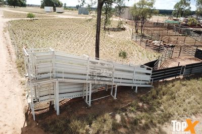 DOUBLE DECK LOADING RAMP