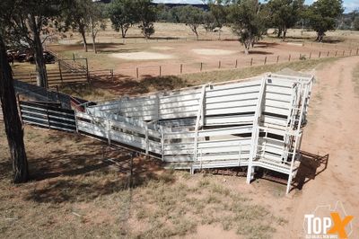 DOUBLE DECK LOADING RAMP