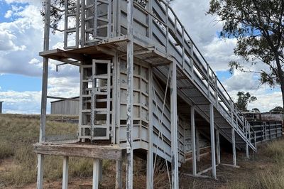 DOUBLE DECK LOADING RAMP