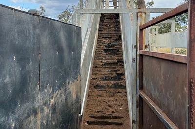 DOUBLE DECK LOADING RAMP