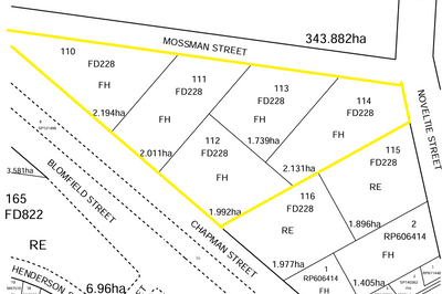 25-acre Industrial Land in Miriam Vale