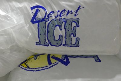 Desert Ice and Water