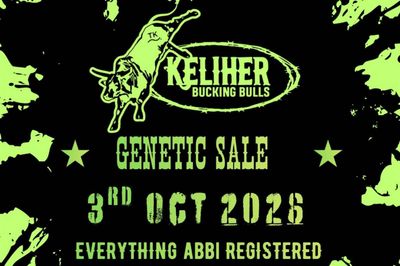 Keliher Bucking Bulls Genetic Sale